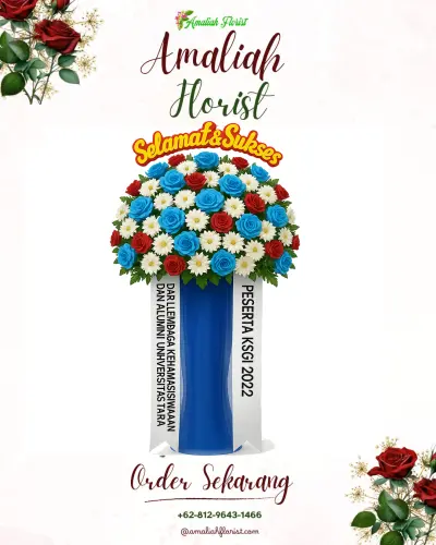 Standing Flower di Karadenan